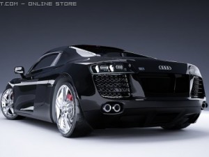 audi r8 3D Model