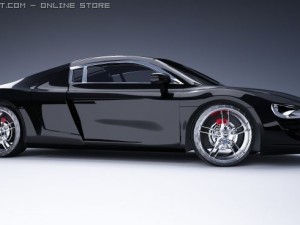 audi r8 3D Model