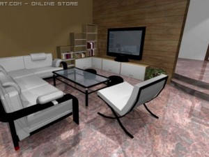 litlle home 3D-Modell