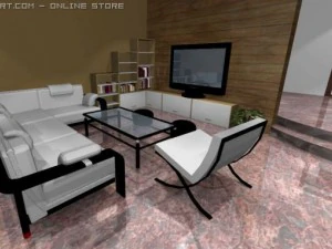 litlle home 3D Model