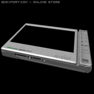 archos 3D मॉडल .c4d .max .obj .3ds .fbx .stl .blend 