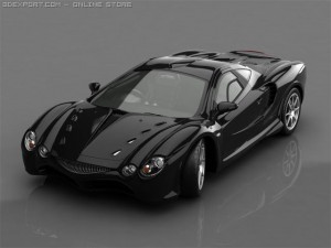 mitsuoka orochi 3D Model