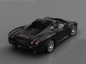 mitsuoka orochi Model 3D