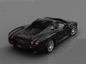 mitsuoka orochi 3D Model