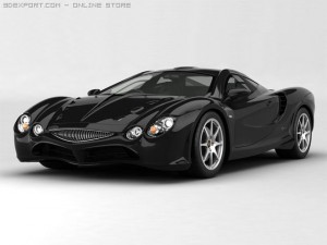 mitsuoka orochi Model 3D