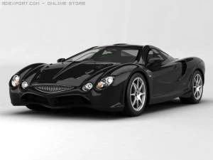 mitsuoka orochi 3D Model