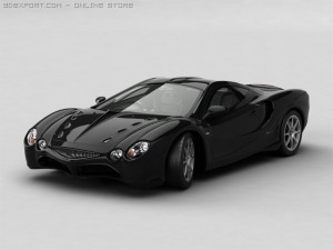 mitsuoka orochi Model 3D