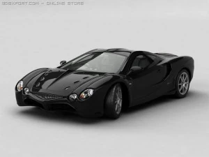 mitsuoka orochi 3D Model