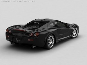 mitsuoka orochi Model 3D