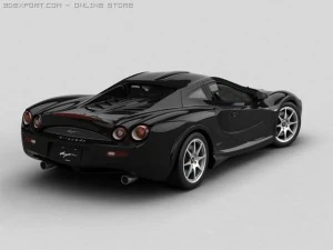 mitsuoka orochi 3D Model