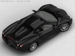 mitsuoka orochi Model 3D