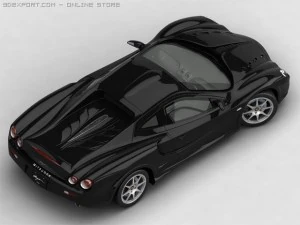 mitsuoka orochi 3D Model
