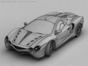 mitsuoka orochi 3D Model