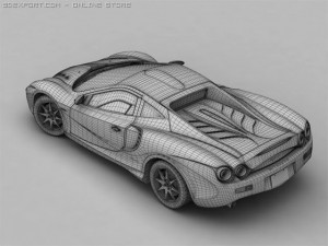 mitsuoka orochi Model 3D