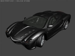 mitsuoka orochi Model 3D