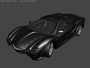mitsuoka orochi 3D Model