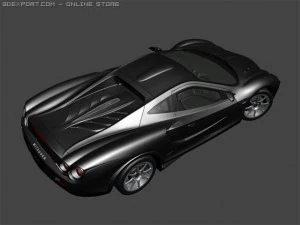 mitsuoka orochi 3D Model