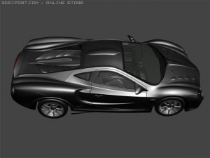 mitsuoka orochi Model 3D