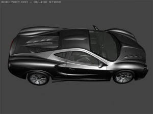 mitsuoka orochi 3D Model