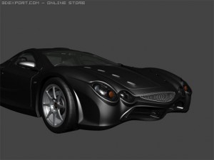 mitsuoka orochi Model 3D