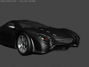 mitsuoka orochi 3D Model