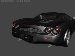 mitsuoka orochi Model 3D