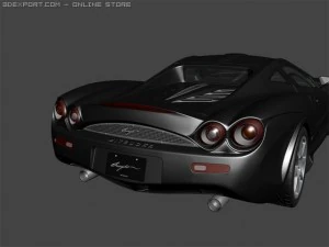 mitsuoka orochi 3D Model