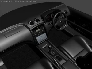 mitsuoka orochi 3D Model
