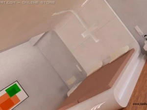 bed 3D Model