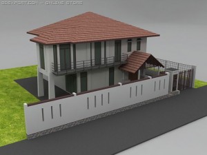 house Model 3D