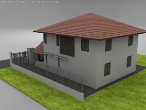 house Model 3D