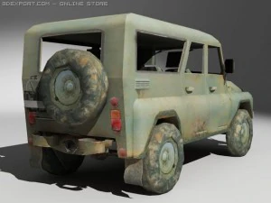 jeep 3D Model