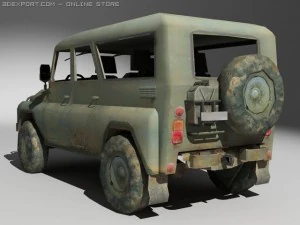 jeep 3D Model