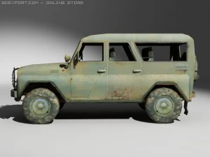 jeep 3D Model