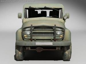 jeep Model 3D