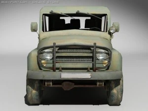 jeep 3D Model