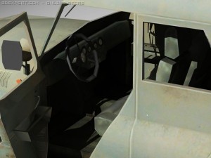 jeep Model 3D