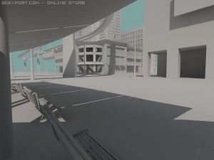 city 1 3D Модель
