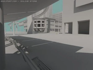 city 1 3D Model