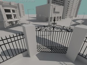 city 1 3D Модель