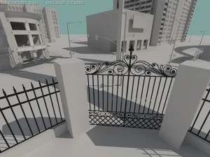city 1 3D Model