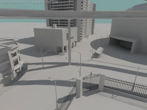 city 1 3D Model