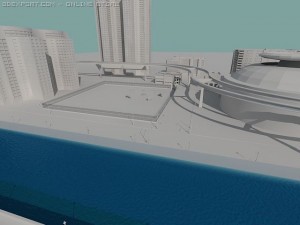 city 1 3D Модель