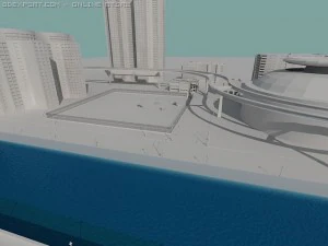 city 1 3D Model
