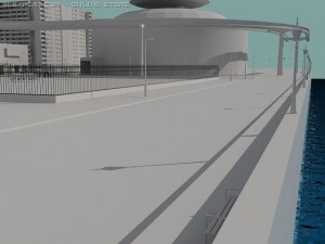 city 1 3D Модель
