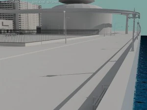 city 1 3D Model