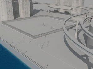 city 1 3D Model