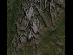 mount white 3D Model