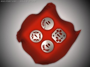 tsuba 3D Model