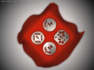 tsuba 3D Model